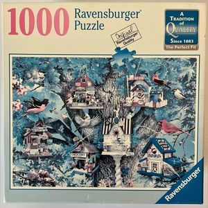 Ravensburger “Bird Village” 1000 Piece Jigsaw Puzzle
